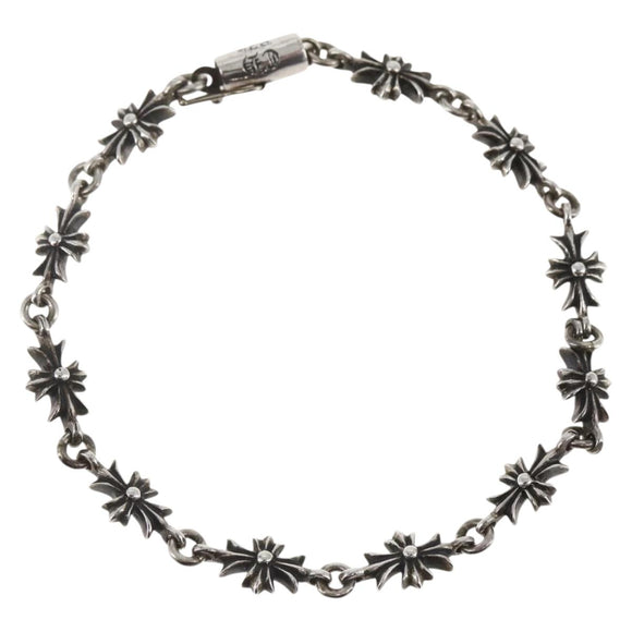 Chrome Hearts Tiny CH Bracelet Ag925 Silver Auth 162891SM