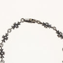 Chrome Hearts Tiny CH Bracelet Ag925 Silver Auth 162891SM-10