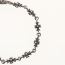 Chrome Hearts Tiny CH Bracelet Ag925 Silver Auth 162891SM-11