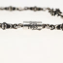Chrome Hearts Tiny CH Bracelet Ag925 Silver Auth 162891SM-12