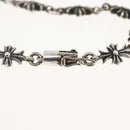 Chrome Hearts Tiny CH Bracelet Ag925 Silver Auth 162891SM-14