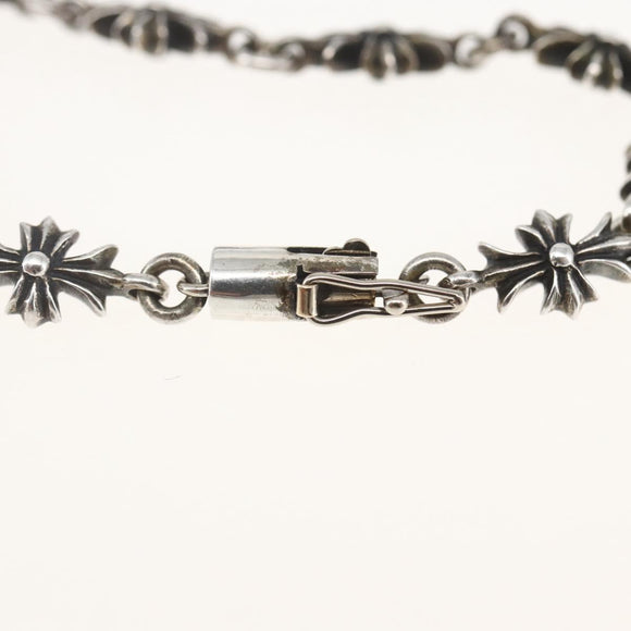 Chrome Hearts Tiny CH Bracelet Ag925 Silver Auth 162891SM