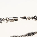 Chrome Hearts Tiny CH Bracelet Ag925 Silver Auth 162891SM-15