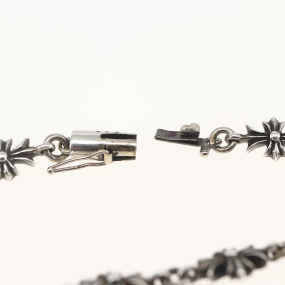 Chrome Hearts Tiny CH Bracelet Ag925 Silver Auth 162891SM