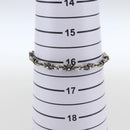 Chrome Hearts Tiny CH Bracelet Ag925 Silver Auth 162891SM-17