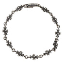 Chrome Hearts Tiny CH Bracelet Ag925 Silver Auth 162891SM-2