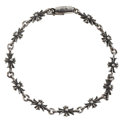 Chrome Hearts Tiny CH Bracelet Ag925 Silver Auth 162891SM - 0