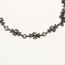 Chrome Hearts Tiny CH Bracelet Ag925 Silver Auth 162891SM-3