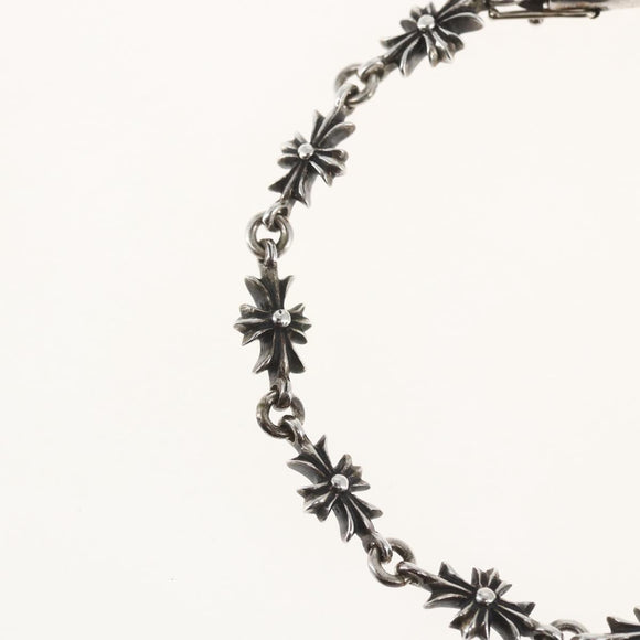 Chrome Hearts Tiny CH Bracelet Ag925 Silver Auth 162891SM