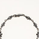 Chrome Hearts Tiny CH Bracelet Ag925 Silver Auth 162891SM-5