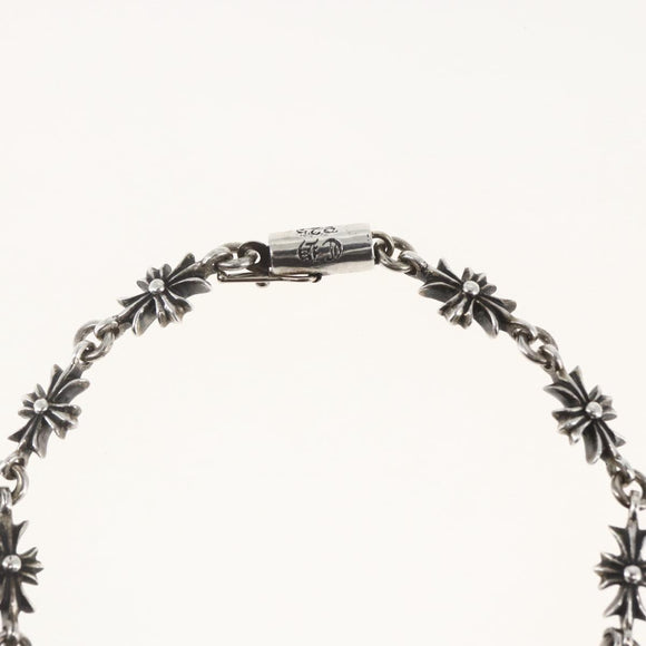 Chrome Hearts Tiny CH Bracelet Ag925 Silver Auth 162891SM