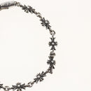 Chrome Hearts Tiny CH Bracelet Ag925 Silver Auth 162891SM-6
