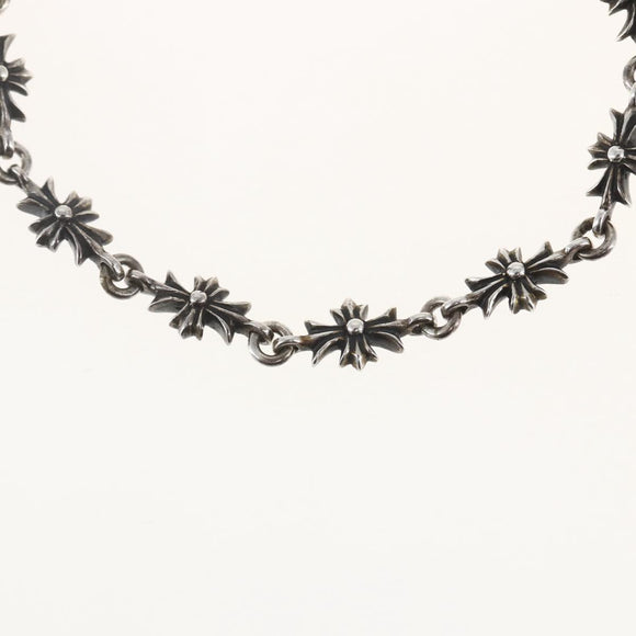 Chrome Hearts Tiny CH Bracelet Ag925 Silver Auth 162891SM