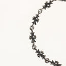 Chrome Hearts Tiny CH Bracelet Ag925 Silver Auth 162891SM-9