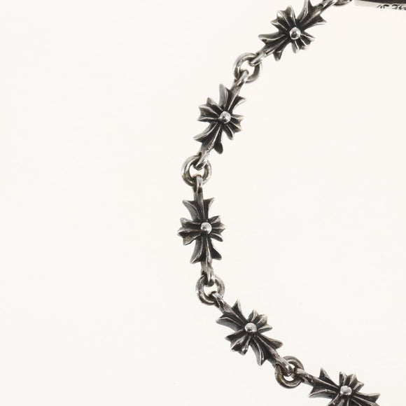 Chrome Hearts Tiny CH Bracelet Ag925 Silver Auth 162891SM