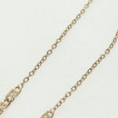 FENDI Necklace metal Gold Auth 162892V-4