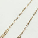 FENDI Necklace metal Gold Auth 162892V-8