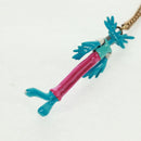 LOUIS VUITTON Zoom-kun LV Animals Necklace metal Gold Tone MP2928 Auth 162894M-8