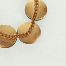 CHANEL Bracelet metal Black CC Auth 162895V-10