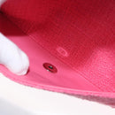 CHANEL Matelasse25 Chain Shoulder Bag Tweed Pink Silver CC Auth 162900SM-31