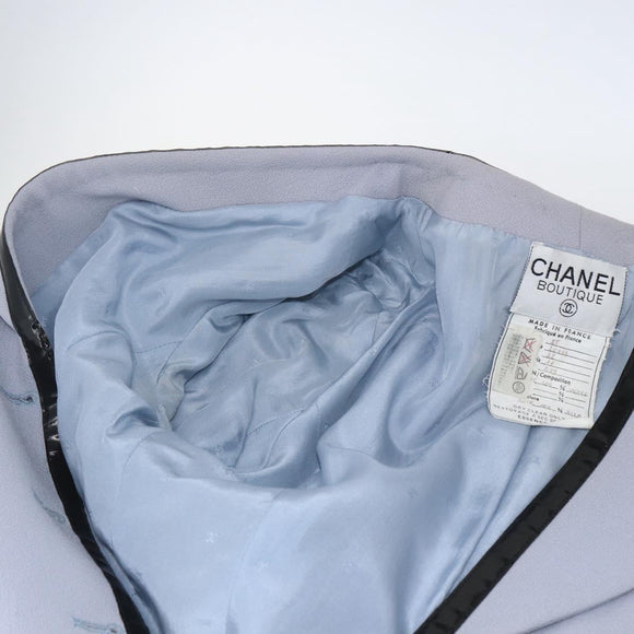 CHANEL Setup Cotton Purple CC Auth 162904M