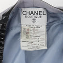 CHANEL Setup Cotton Purple CC Auth 162904M-12