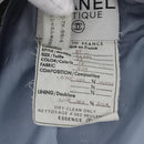 CHANEL Setup Cotton Purple CC Auth 162904M-13