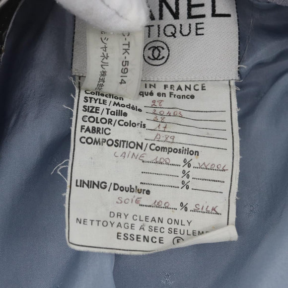 CHANEL Setup Cotton Purple CC Auth 162904M