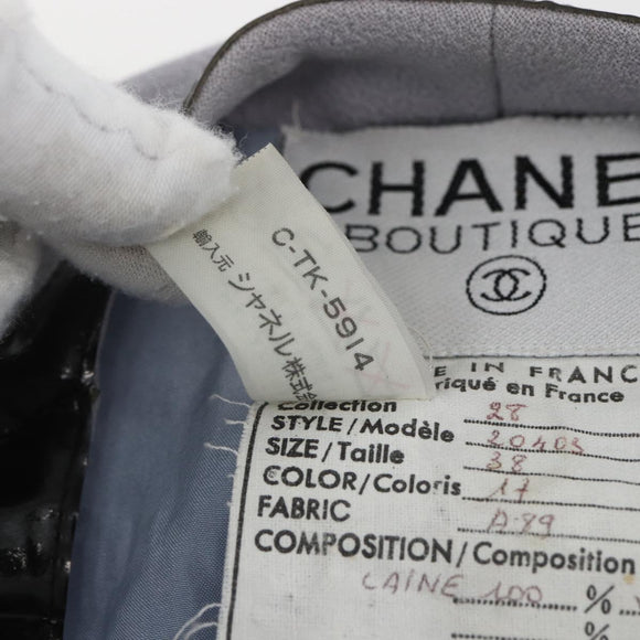 CHANEL Setup Cotton Purple CC Auth 162904M