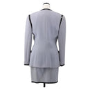 CHANEL Setup Cotton Purple CC Auth 162904M-2