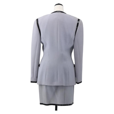 CHANEL Setup Cotton Purple CC Auth 162904M - 0