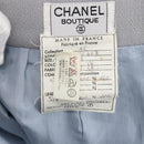 CHANEL Setup Cotton Purple CC Auth 162904M-24
