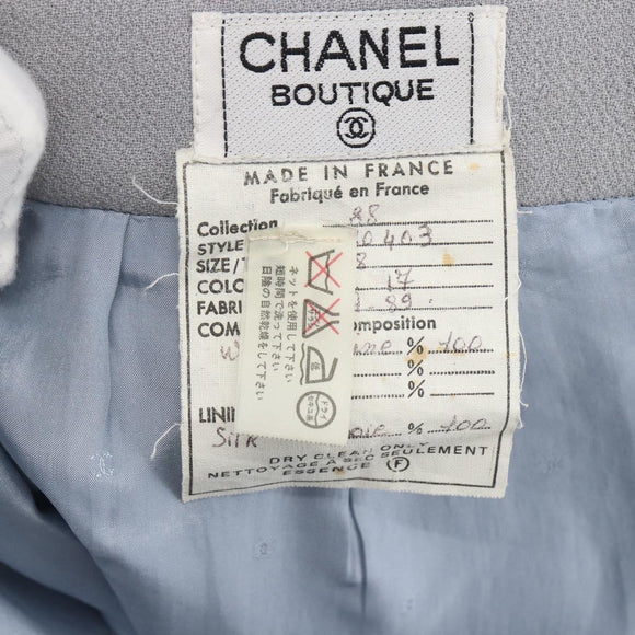 CHANEL Setup Cotton Purple CC Auth 162904M