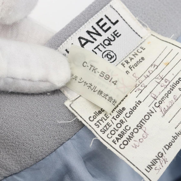 CHANEL Setup Cotton Purple CC Auth 162904M