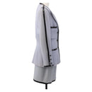 CHANEL Setup Cotton Purple CC Auth 162904M-3