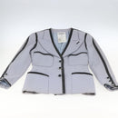 CHANEL Setup Cotton Purple CC Auth 162904M-5