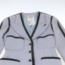 CHANEL Setup Cotton Purple CC Auth 162904M-6