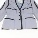 CHANEL Setup Cotton Purple CC Auth 162904M-7
