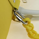 LOUIS VUITTON Everyday Keepall Bandouliere 50 Bag Yellow M58748 LV Auth 162906SM-9