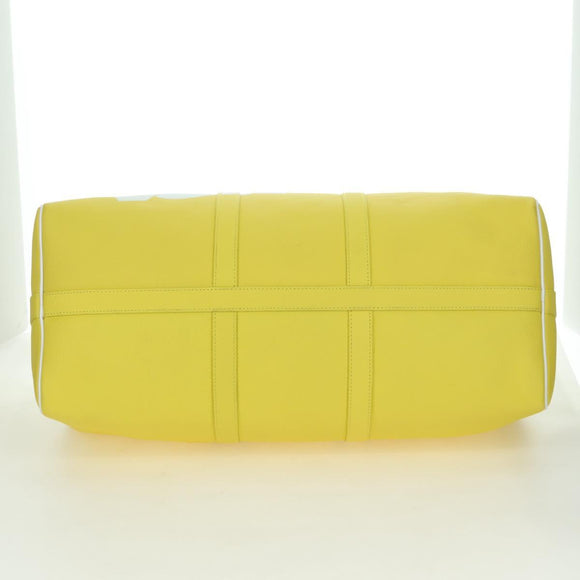 LOUIS VUITTON Everyday Keepall Bandouliere 50 Bag Yellow M58748 LV Auth 162906SM