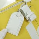 LOUIS VUITTON Everyday Keepall Bandouliere 50 Bag Yellow M58748 LV Auth 162906SM-18