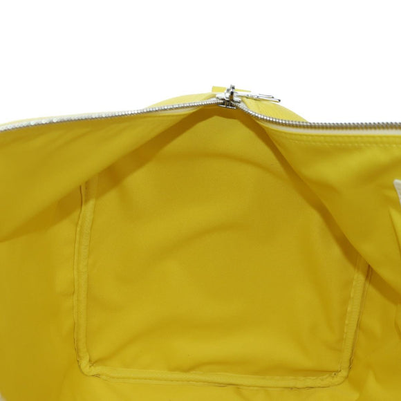 LOUIS VUITTON Everyday Keepall Bandouliere 50 Bag Yellow M58748 LV Auth 162906SM