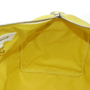 LOUIS VUITTON Everyday Keepall Bandouliere 50 Bag Yellow M58748 LV Auth 162906SM-22