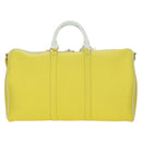 LOUIS VUITTON Everyday Keepall Bandouliere 50 Bag Yellow M58748 LV Auth 162906SM-2