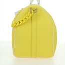LOUIS VUITTON Everyday Keepall Bandouliere 50 Bag Yellow M58748 LV Auth 162906SM-3