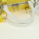 LOUIS VUITTON Everyday Keepall Bandouliere 50 Bag Yellow M58748 LV Auth 162906SM-7
