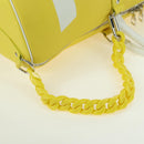 LOUIS VUITTON Everyday Keepall Bandouliere 50 Bag Yellow M58748 LV Auth 162906SM-8