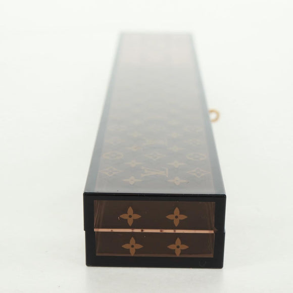 LOUIS VUITTON Monogram Chop Stick chopsticks Wood Brown LV Auth 162910M