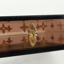 LOUIS VUITTON Monogram Chop Stick chopsticks Wood Brown LV Auth 162910M-13