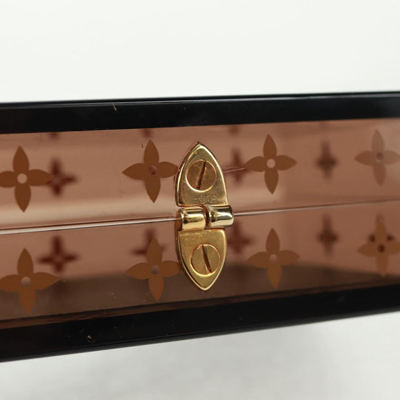 LOUIS VUITTON Monogram Chop Stick chopsticks Wood Brown LV Auth 162910M
